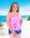 Style THE 28-60/786 -  T.H.E. Mastectomy Pretty Pink Swim Top at Beach