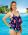 Style 43-80/762/Sale -  T.H.E. Mastectomy Triple Tier Tankini - On Sale at Beach