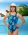 Style THE 918-60/767 -  T.H.E. Mastectomy Tank Swim Suit Swimmer's Back at Beach