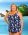 Style THE 965-80/774 -  T.H.E. Mastectomy Classic Sarong Swimsuit - Exotic Meadow Queen Size Exotic Meadow Island