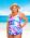 Style THE 965-80/776 -  T.H.E. Mastectomy Classic Sarong Swimsuit - Cosmos Queen Size at Beach