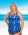 Style THE 965-80/778 -  T.H.E. Mastectomy Classic Sarong Swimsuit - Midnight Island Queen Size Midnight Island at Beach