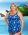 Style THE 965-80/778 -  T.H.E. Mastectomy Classic Sarong Swimsuit - Midnight Island Queen Size Midnight Island