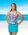 Style THE 16-60/772 -  T.H.E. Mastectomy Tank Strap Blouson - Mix 'n Match at Beach