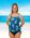 Style THE 16-60/773 -  T.H.E. Mastectomy Tank Strap Blouson - Electric Ocean New Print at Beach