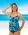 Style THE 45-60/771 -  T.H.E. Mastectomy 3 Ruffled Swim Tank - New Print at Beach