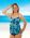 Style THE 45-80/771 -  T.H.E. Mastectomy 3 Ruffled Swim Tank Queen Size - New Print at Beach