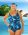 Style 962-80/773 -  T.H.E. Mastectomy Twist Bra Mio One Piece Bathing Suit - Ocean Print Queen Size Ocean View