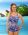 Style THE 963-60/769 at beach -  T.H.E. Mastectomy Shirred Girl Leg Swimsuit 