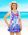 Style THE 996-60/764 -  T.H.E. Mastectomy Swim Dress - Panty and Skirt Paradise