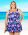 Style THE 996-60/760 -  T.H.E. Mastectomy Swim Dress Bathing Suit with Pocketed Bra Tulip Print at Beach