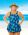 Style THE 996-80/767 -  T.H.E. Mastectomy Swim Dress - Panty and Skirt Attached