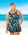 Style THE 996-60/768 -  T.H.E. Mastectomy Swim Dress - Panty and Skirt Attached Tropical Queen Size