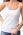 Style 70230 -  Amoena Mastectomy Camisole - Valletta Top White