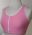 Style LL ZB125 -  Mastectomy Sports Bra with Front Zipper